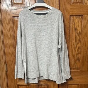 EUC❗️Aerie Heathered Gray Sweatshirt